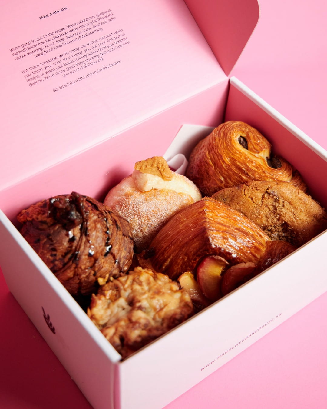 Mr Holmes Bakehouse_Monthly Box of Six
