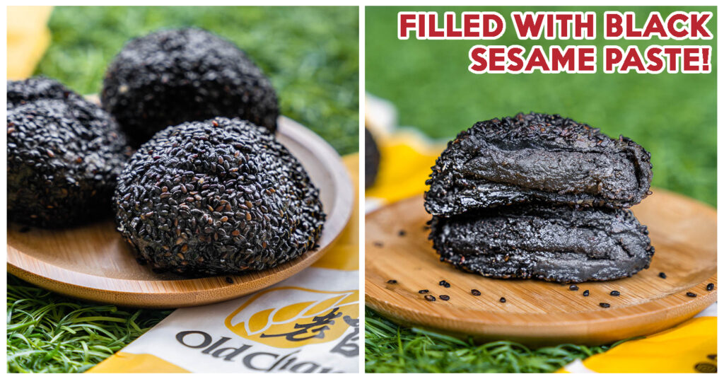 old chang kee black sesame balls