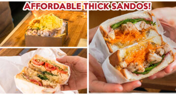 Samwitch Review: Loaded Sandwiches With Flame-Torched Cheese And More In Hougang