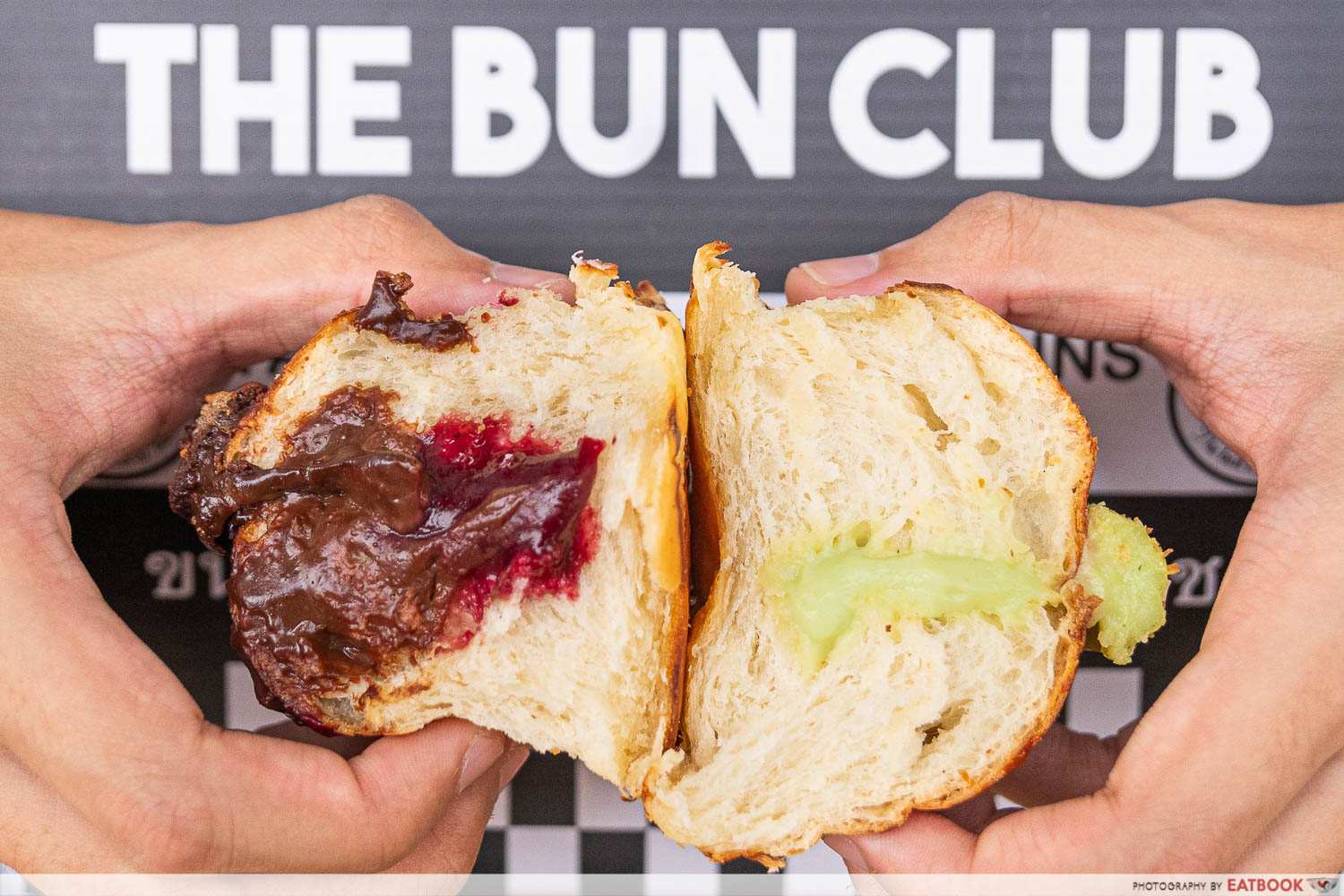 The Bun Club closeup