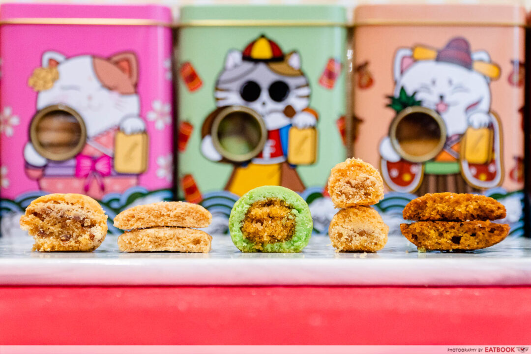 Baker's Brew Has CNY Goodies Such As Pineapple Bak Kwa And Hae Bee Hiam