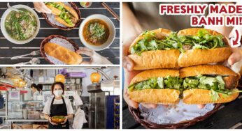 Banh Mi Be Bi Review: $1 Handmade Baguettes, Beef Stew And More At Vietnamese-Run Hawker Stall