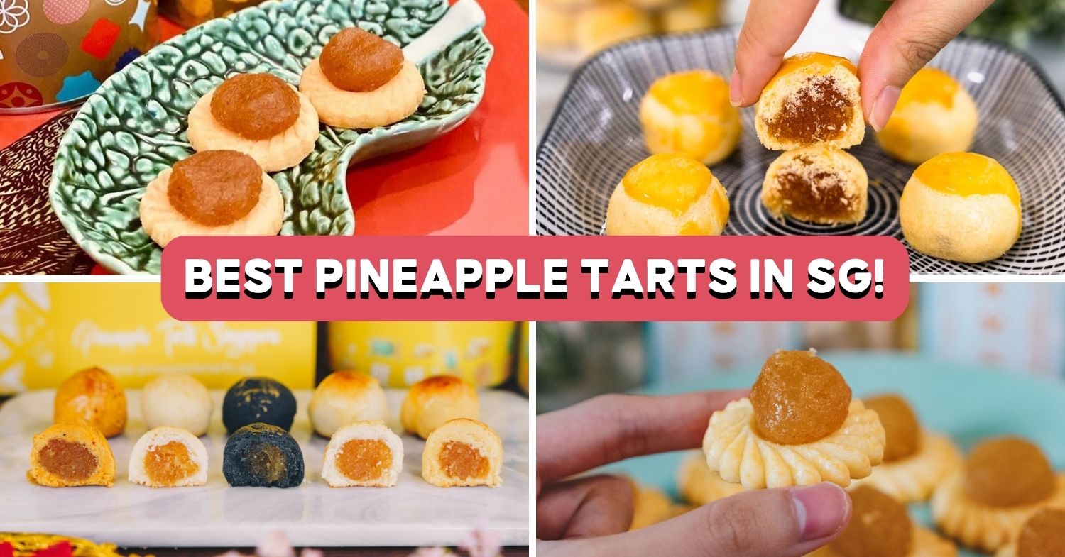 best pineapple tarts in singapore
