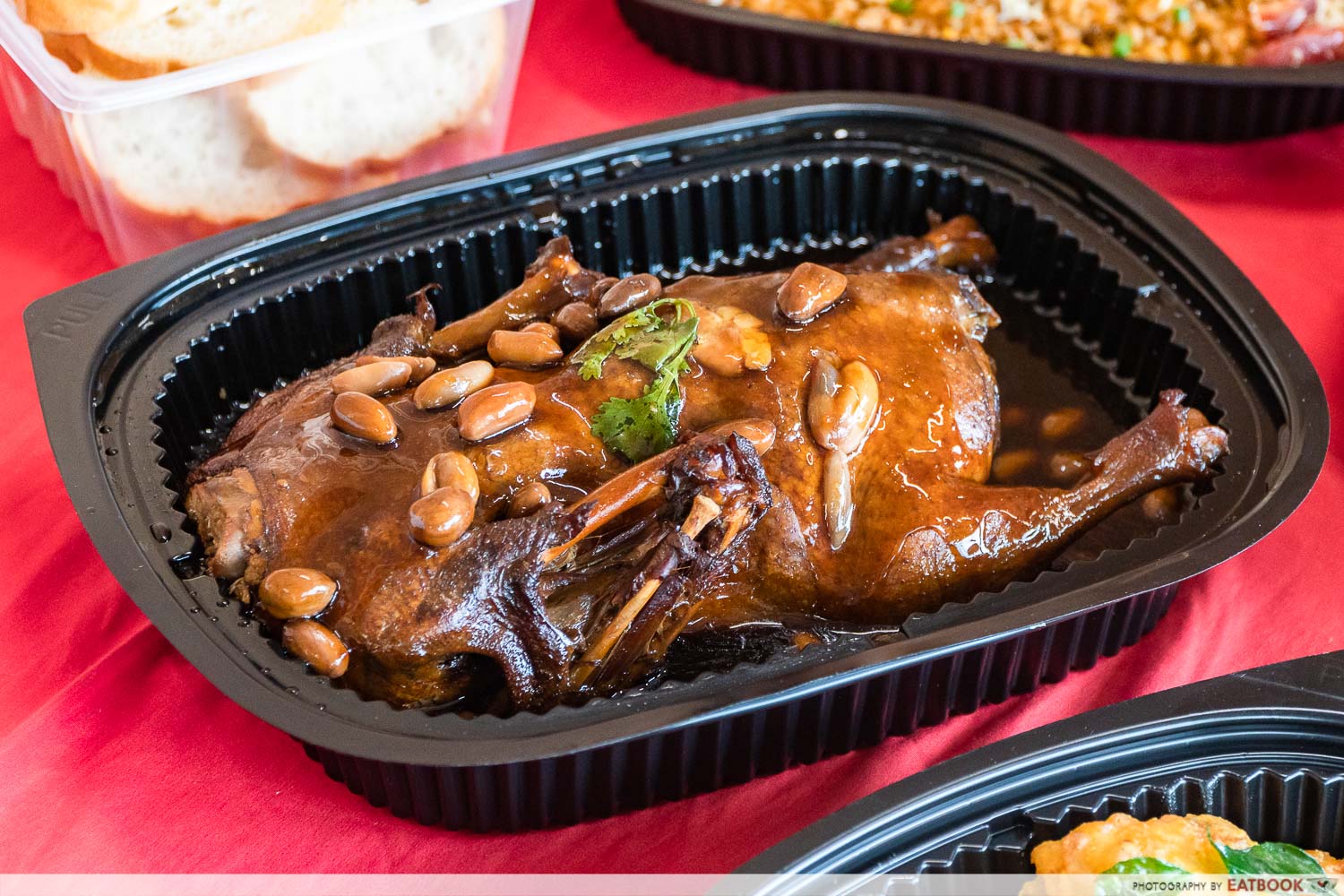 braised duck for cny buffet