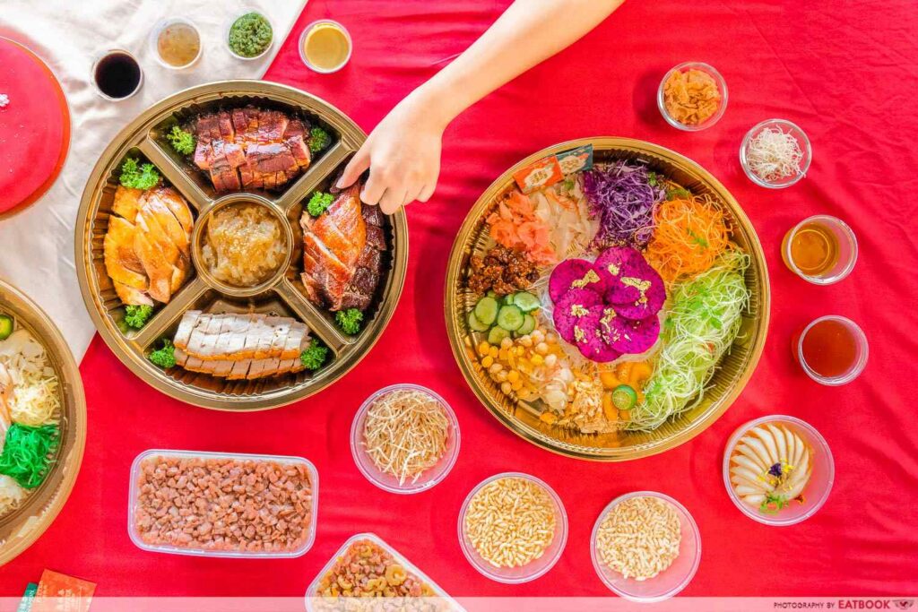 8 CNY Takeaway Deals With Up To 25% Off—Pen Cai, Abalone Yusheng And