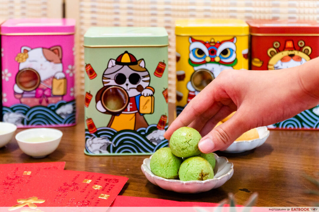 Baker's Brew Has CNY Goodies Such As Pineapple Bak Kwa And Hae Bee Hiam