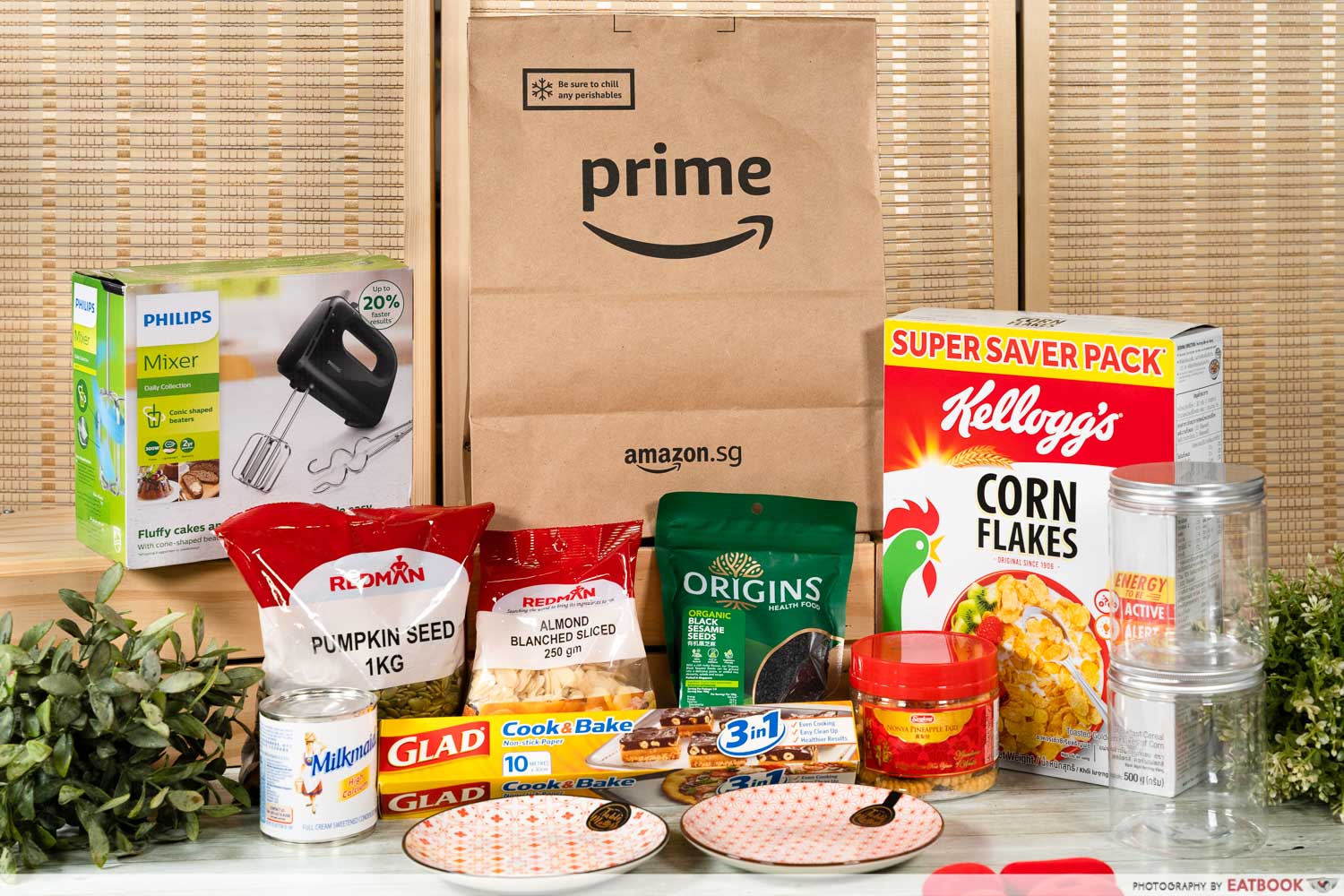 cny snack recipes - amazon prime