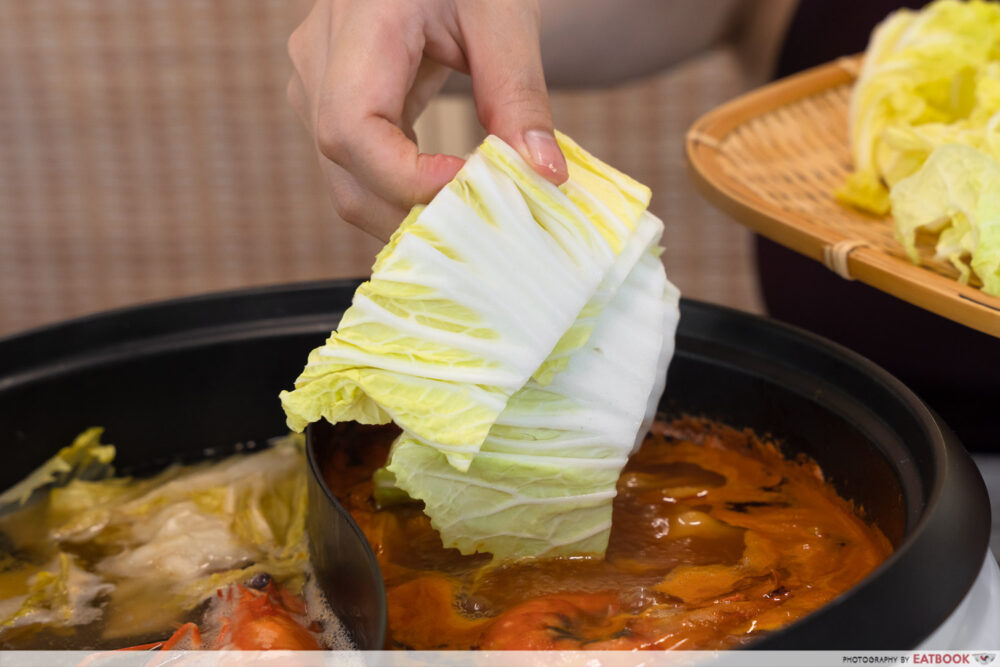 cold storage hotpot - australian wong bok