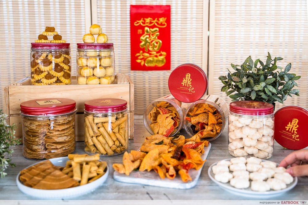 Ding Bakery Review CNY Goodies For 2021! Singapore Wacky, 56 OFF