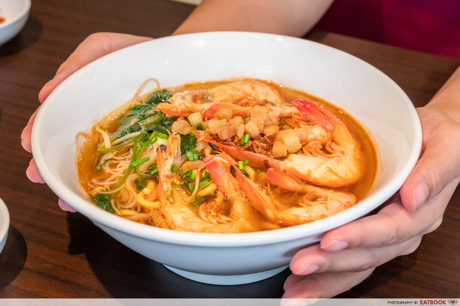 fei lou fatt - prawn noodle