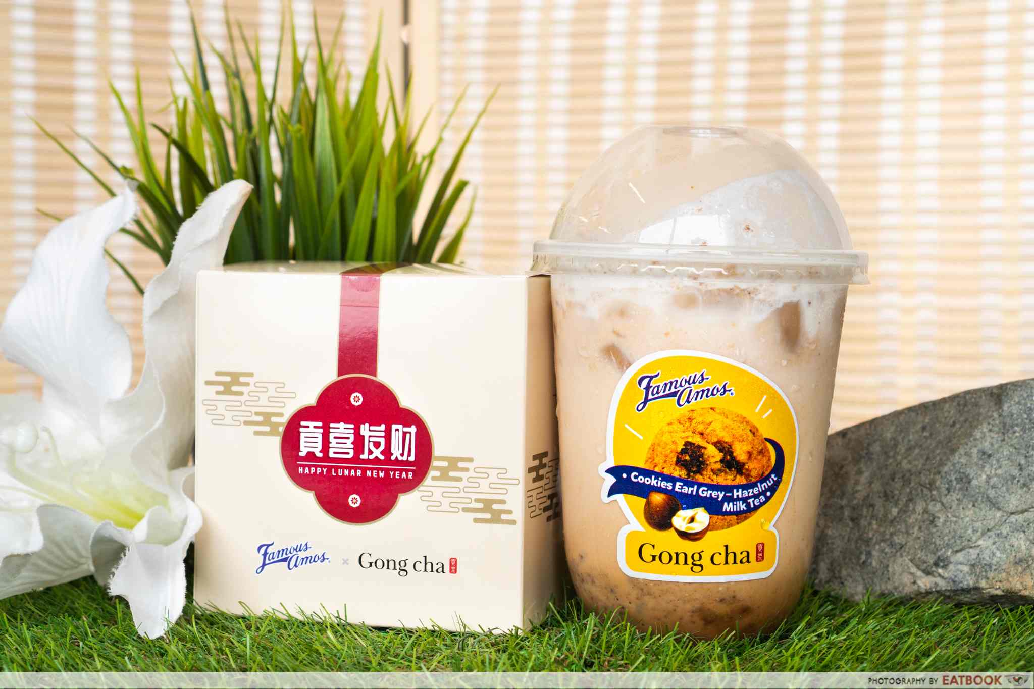 Gong Cha Has New Cookies Earl Grey Hazelnut Milk Tea In