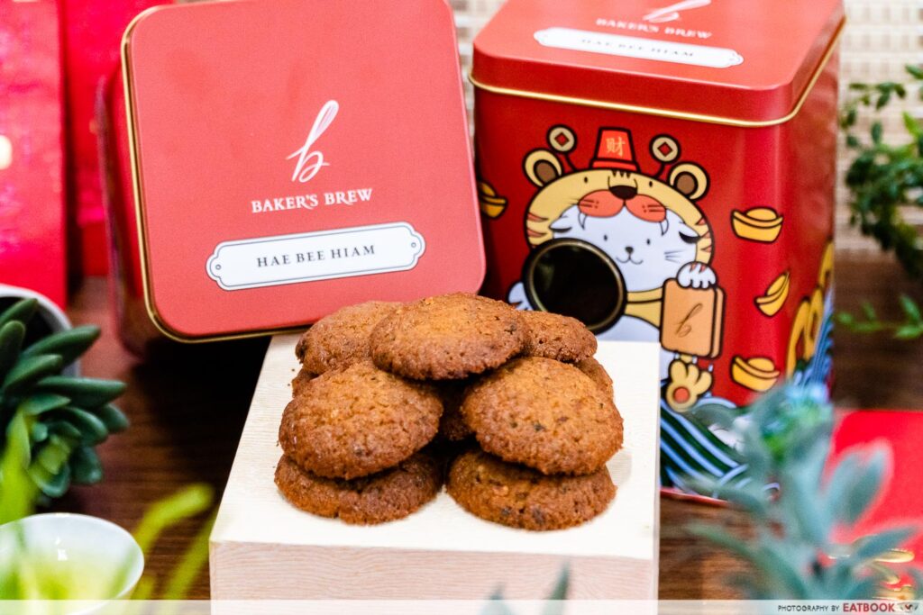 Baker's Brew Has CNY Goodies Such As Pineapple Bak Kwa And Hae Bee Hiam