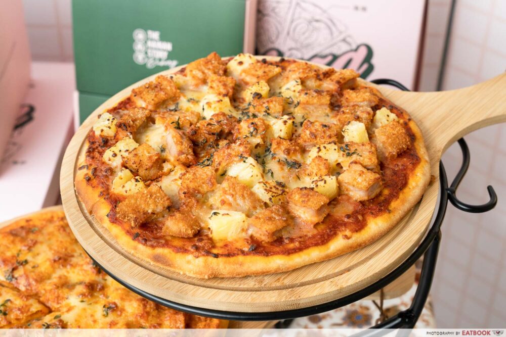 hainan story bakery - pizza