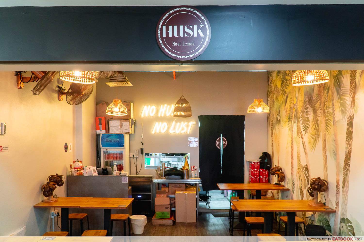 husk nasi lemak ambience