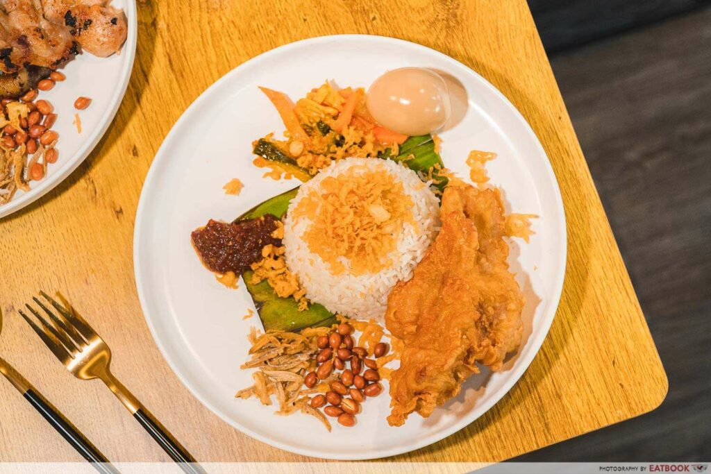 husk nasi lemak chicken set