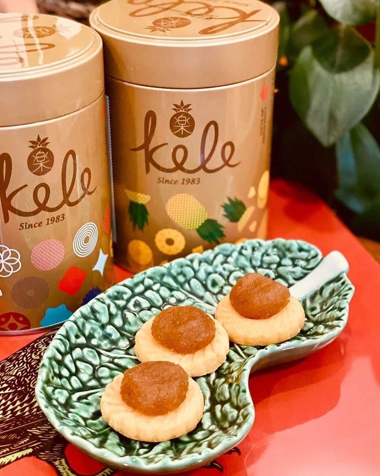 kele best pineapple tarts singapore