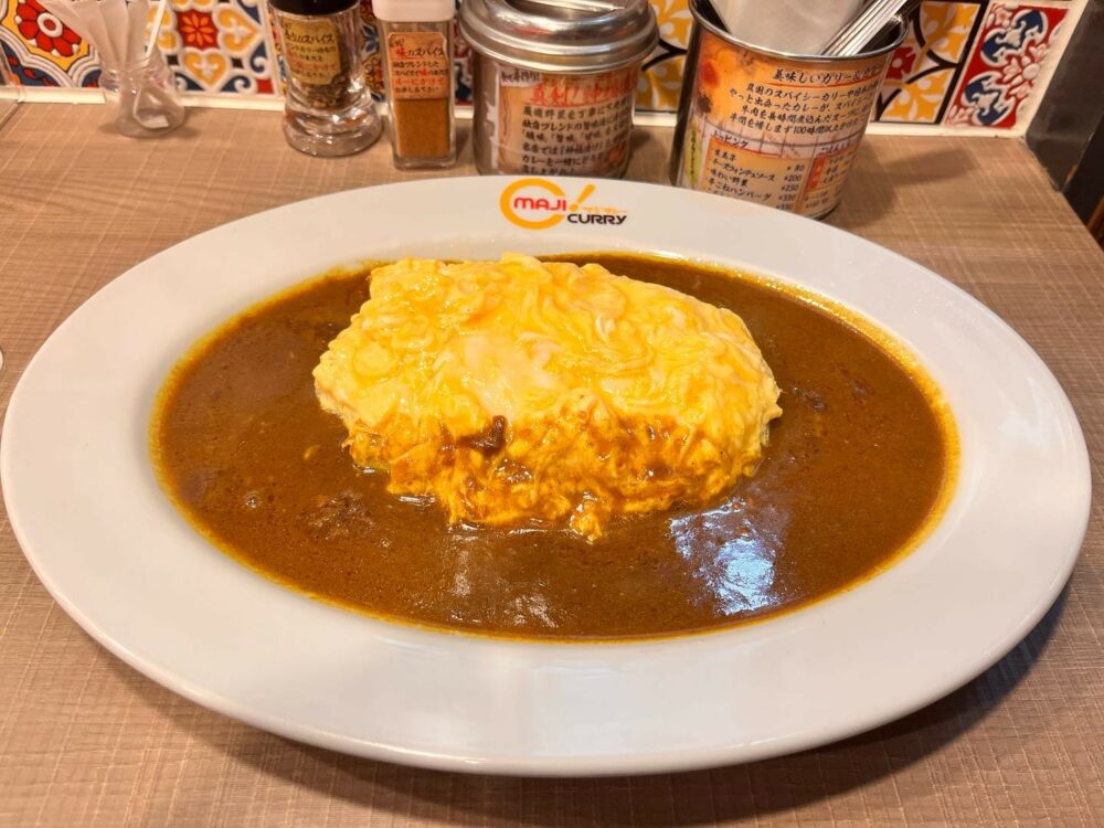 magi curry - omu curry
