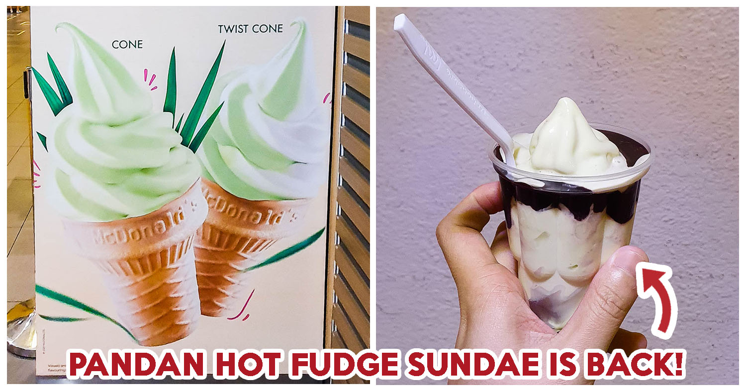 mcdonalds pandan ice cream - feature image