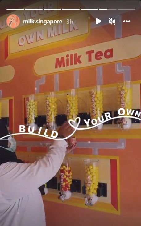 milk - build your own milk wall