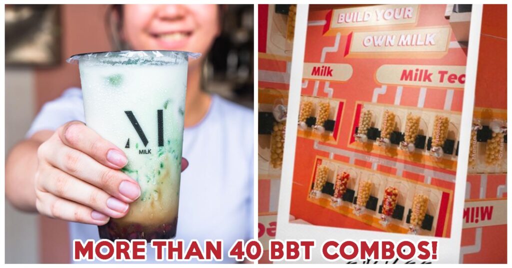 milk bugis bubble tea