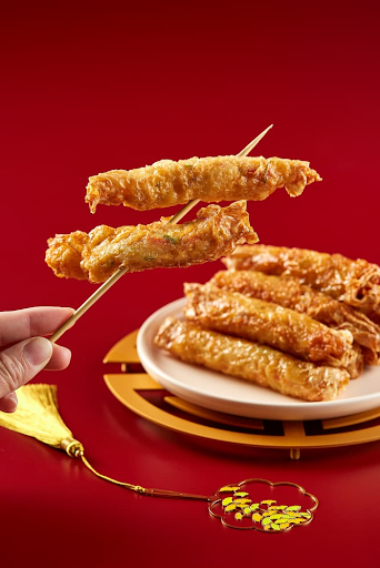 old chang kee tiger prawn onstik