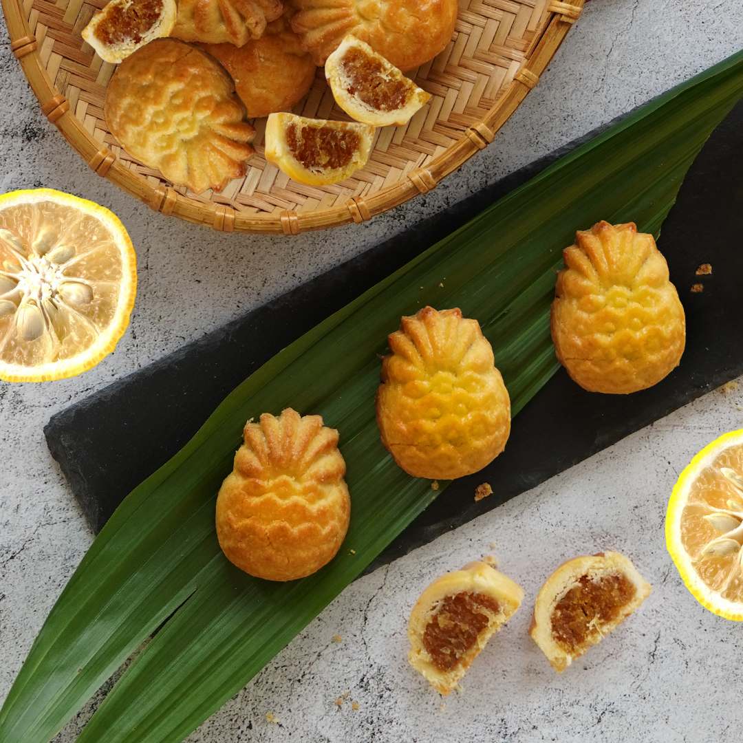 old seng choong pineapple tarts