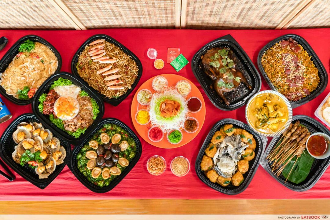 On & On Diners Has A Customisable CNY Buffet For Home Delivery ...