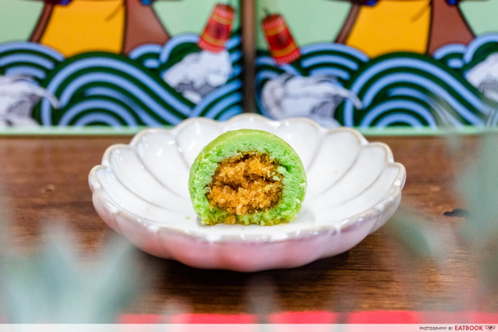 Baker's Brew Has CNY Goodies Such As Pineapple Bak Kwa And Hae Bee Hiam