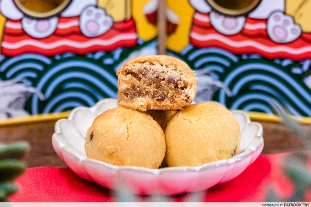 Baker's Brew Has CNY Goodies Such As Pineapple Bak Kwa And Hae Bee Hiam