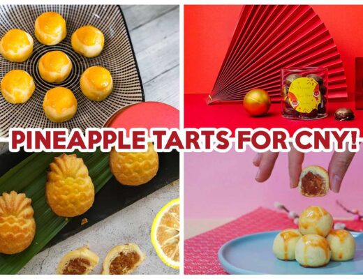 pineapple tarts list cover