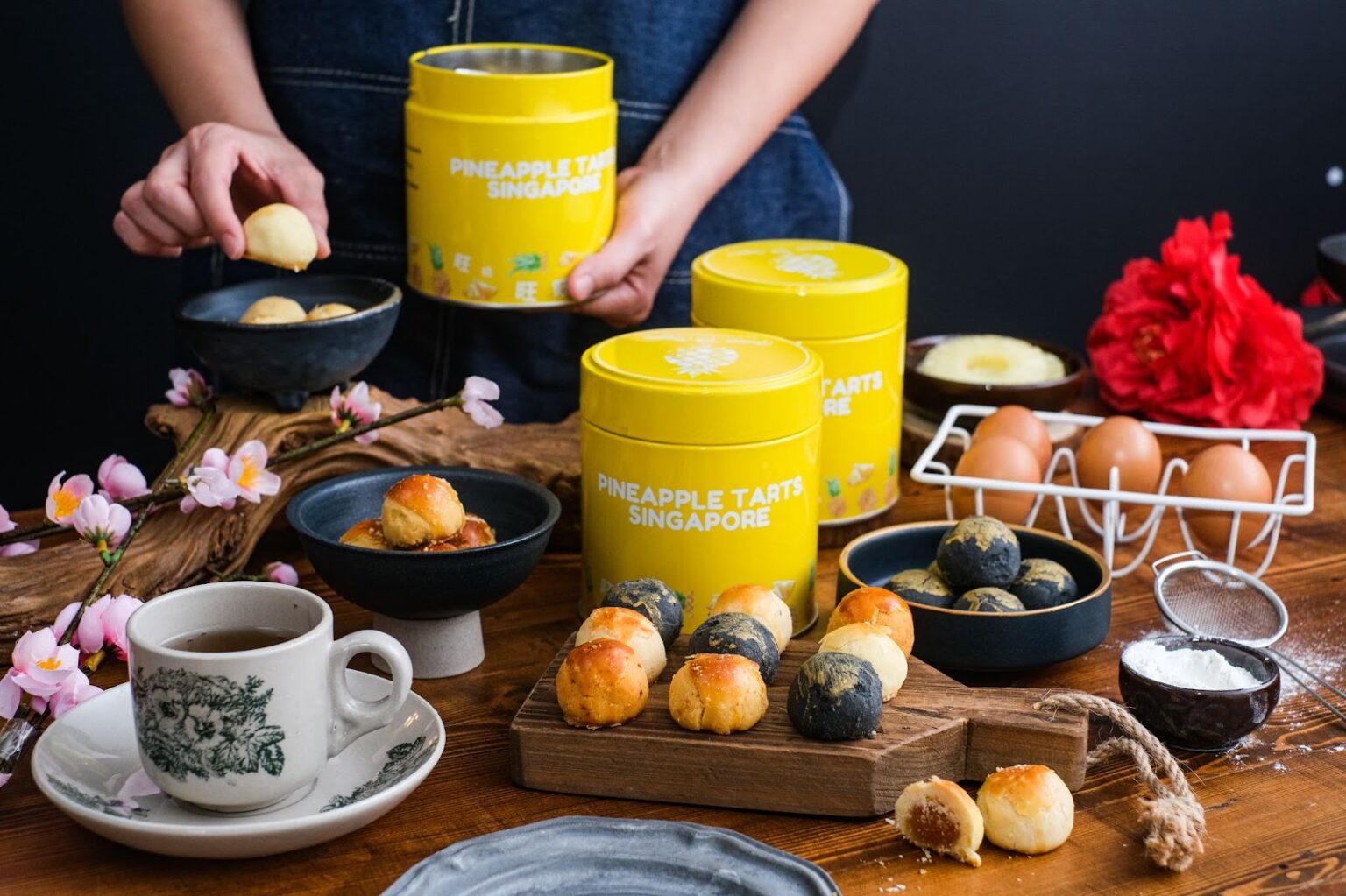 12 Best Pineapple Tarts In Singapore For Chinese New Year Eatbook.sg