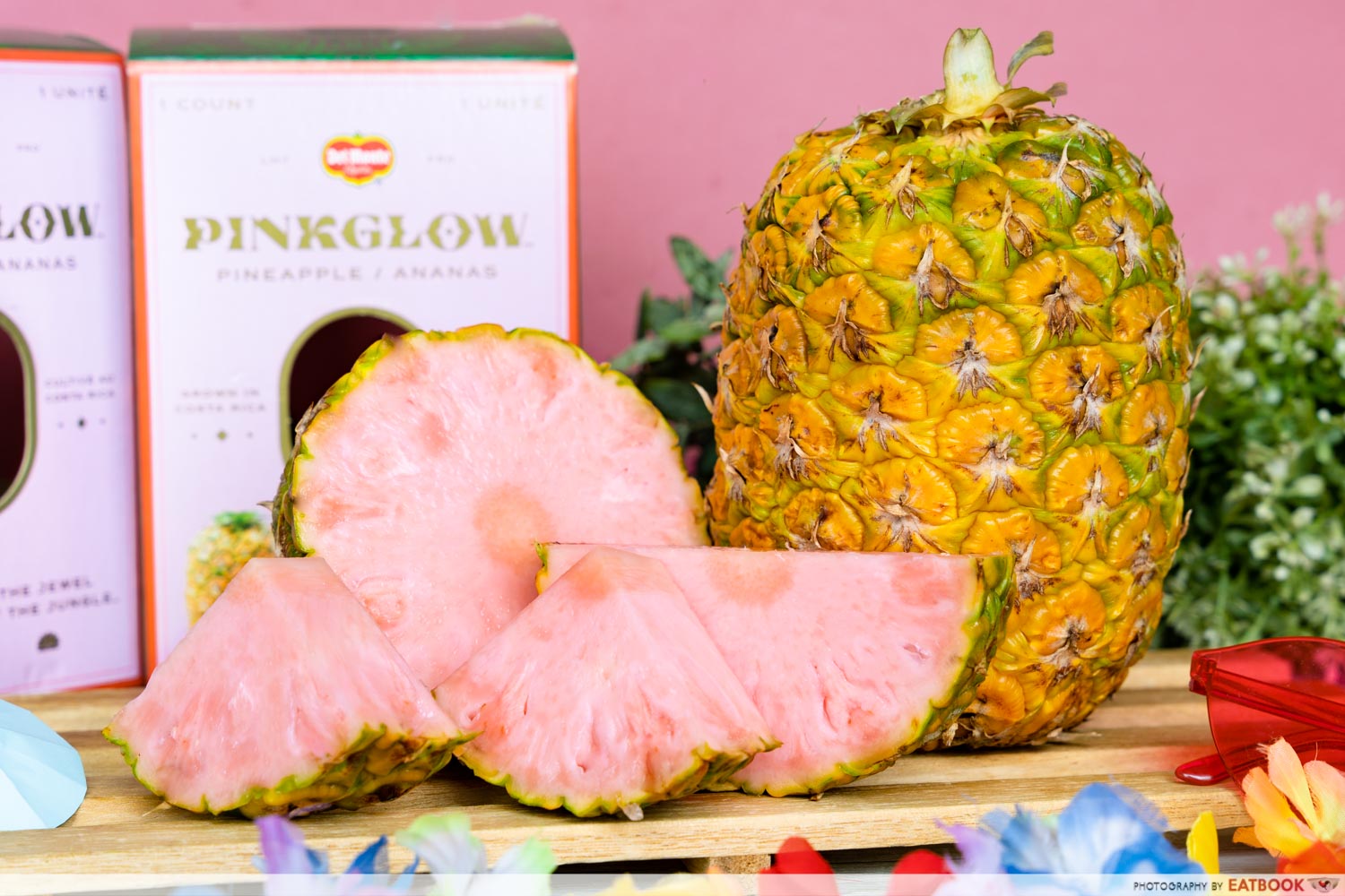 Del Monte Pineapples Go Pink - The New York Times