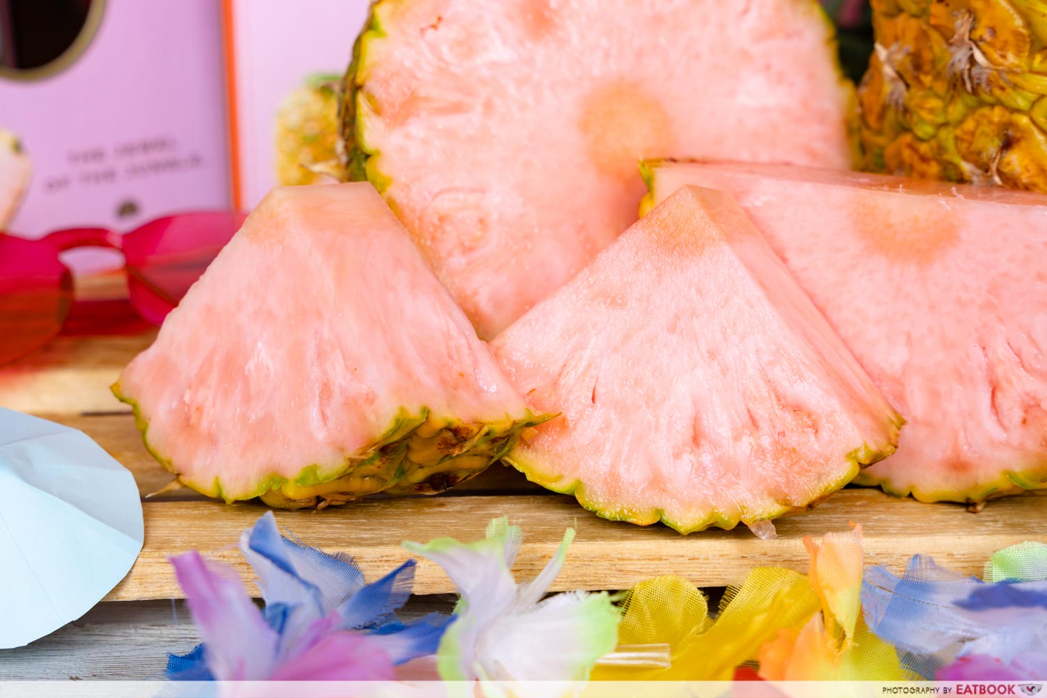 pinkglow pineapples - chunks