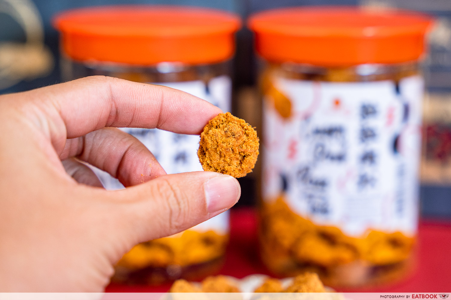 pork floss snacks