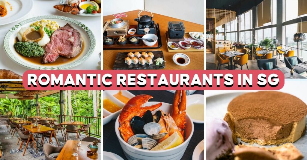 romantic restaurants cover 2023