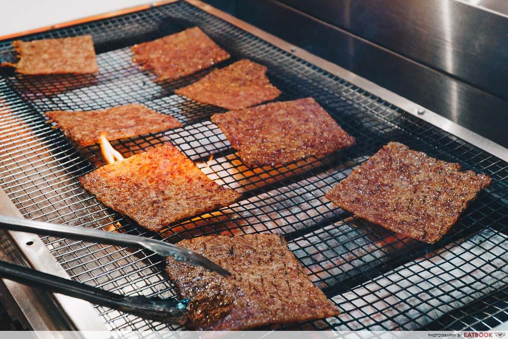 shopee bak kwa grilling