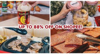 Shopee CNY Sale Has Festive Snacks Under $8, 1-For-1 Hotpot Deals And More