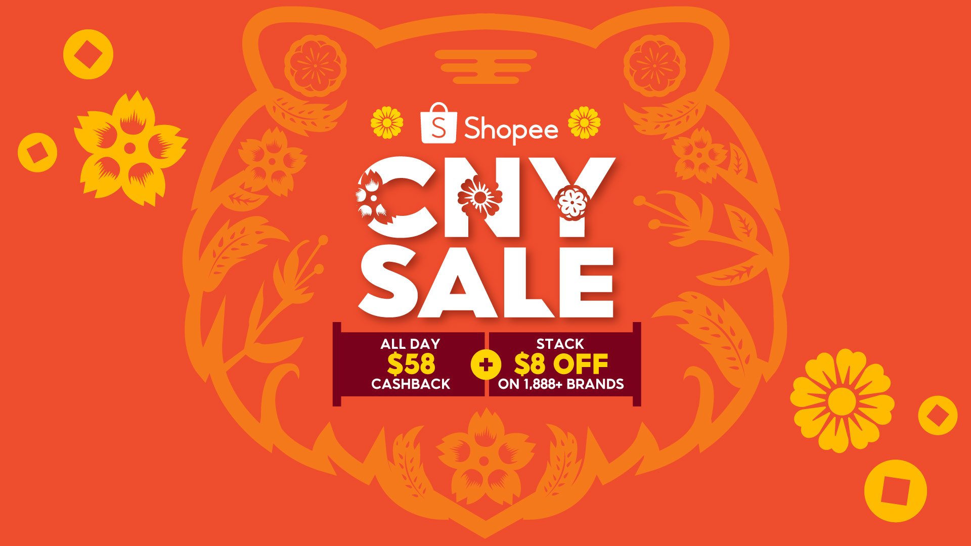 shopee cny promotional banner