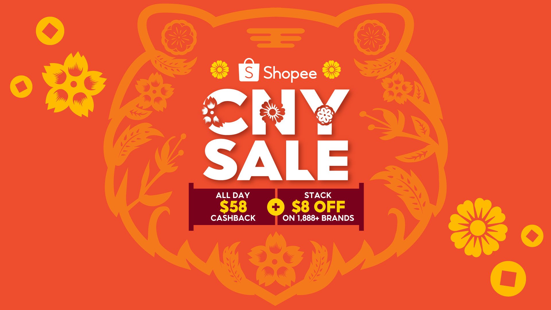 Shopee CNY Sale Has Festive Snacks Under 8, 1For1 Hotpot Deals And More