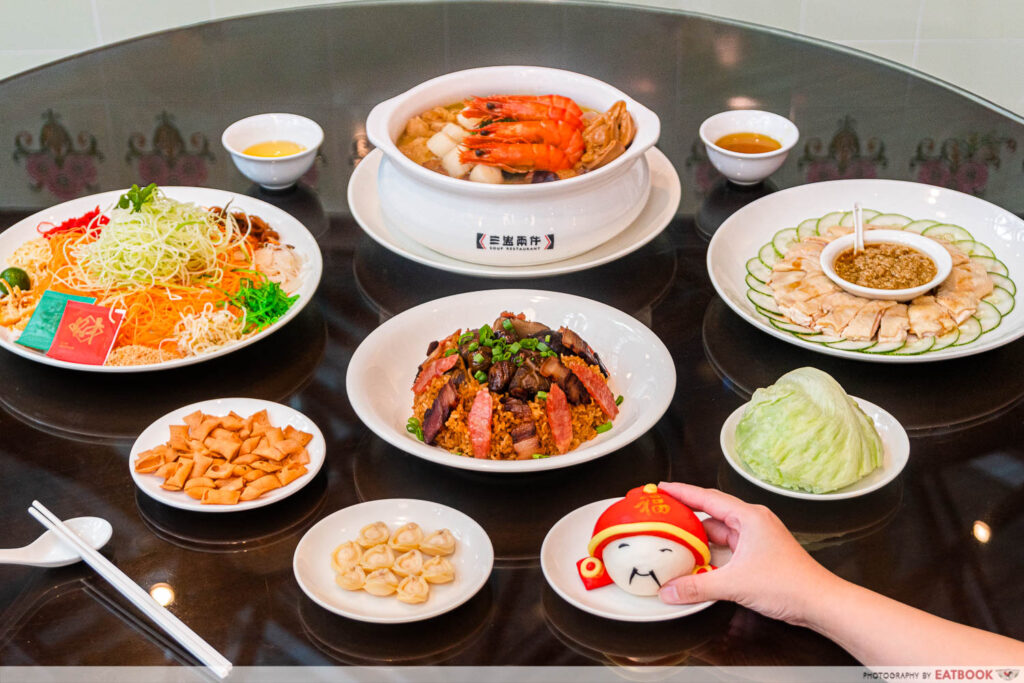 Suntec City Has Up To 22 Off For CNY Takeaways, Including Peranakan