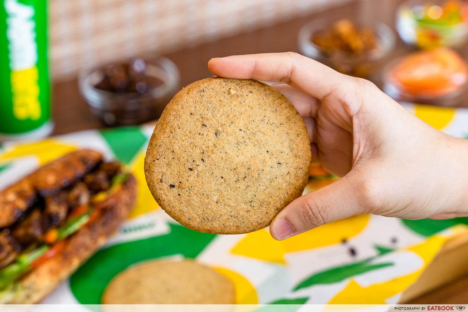 subway cookie