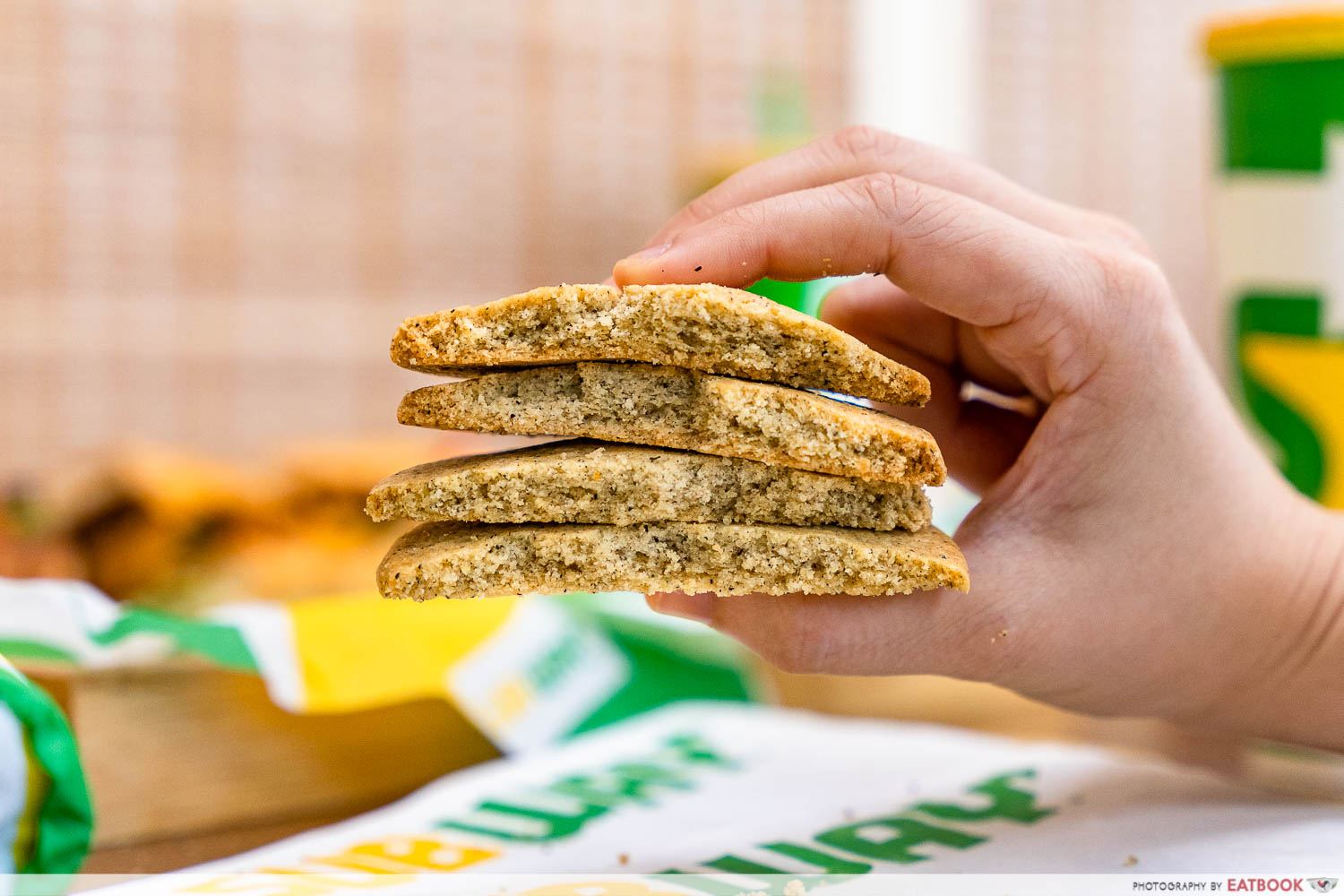 subway oolong cookie