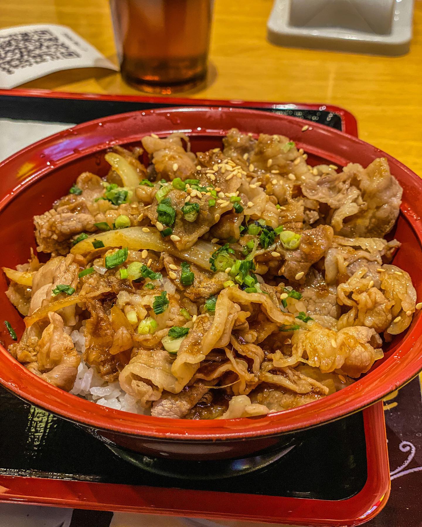 sukiya gyudon