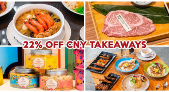 Suntec City Has Up To 22% Off For CNY Takeaways, Including Peranakan Goodies And Yusheng