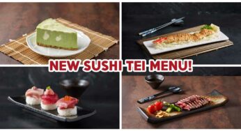 Sushi Tei Has New Snow Wagyu Steak And Matcha Tofu Cheesecake, Get Free Sashimi Upgrades Till March