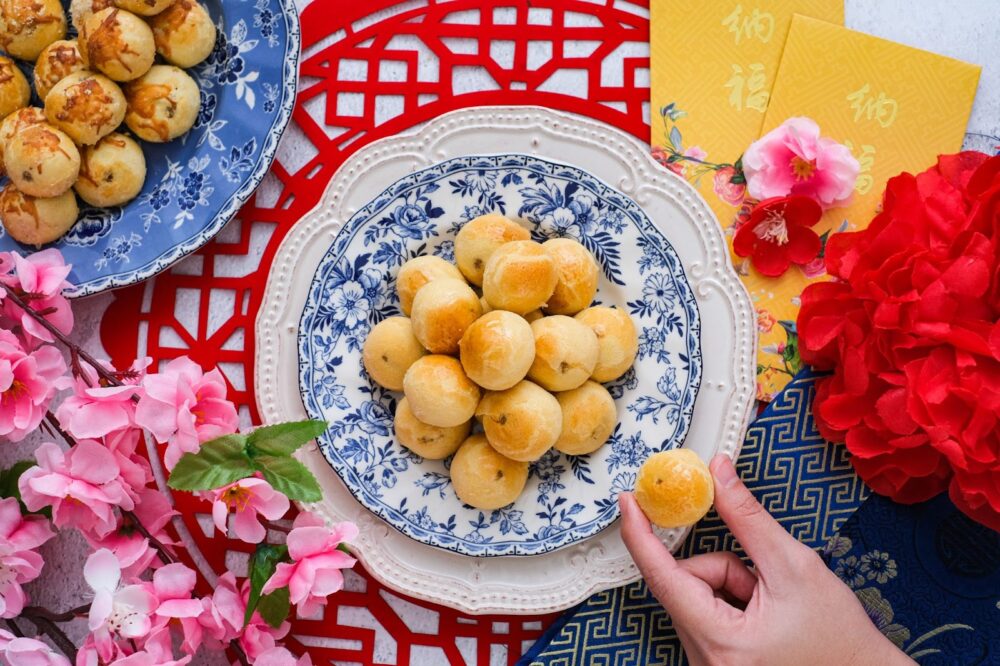 wang lai bakery pineapple tarts