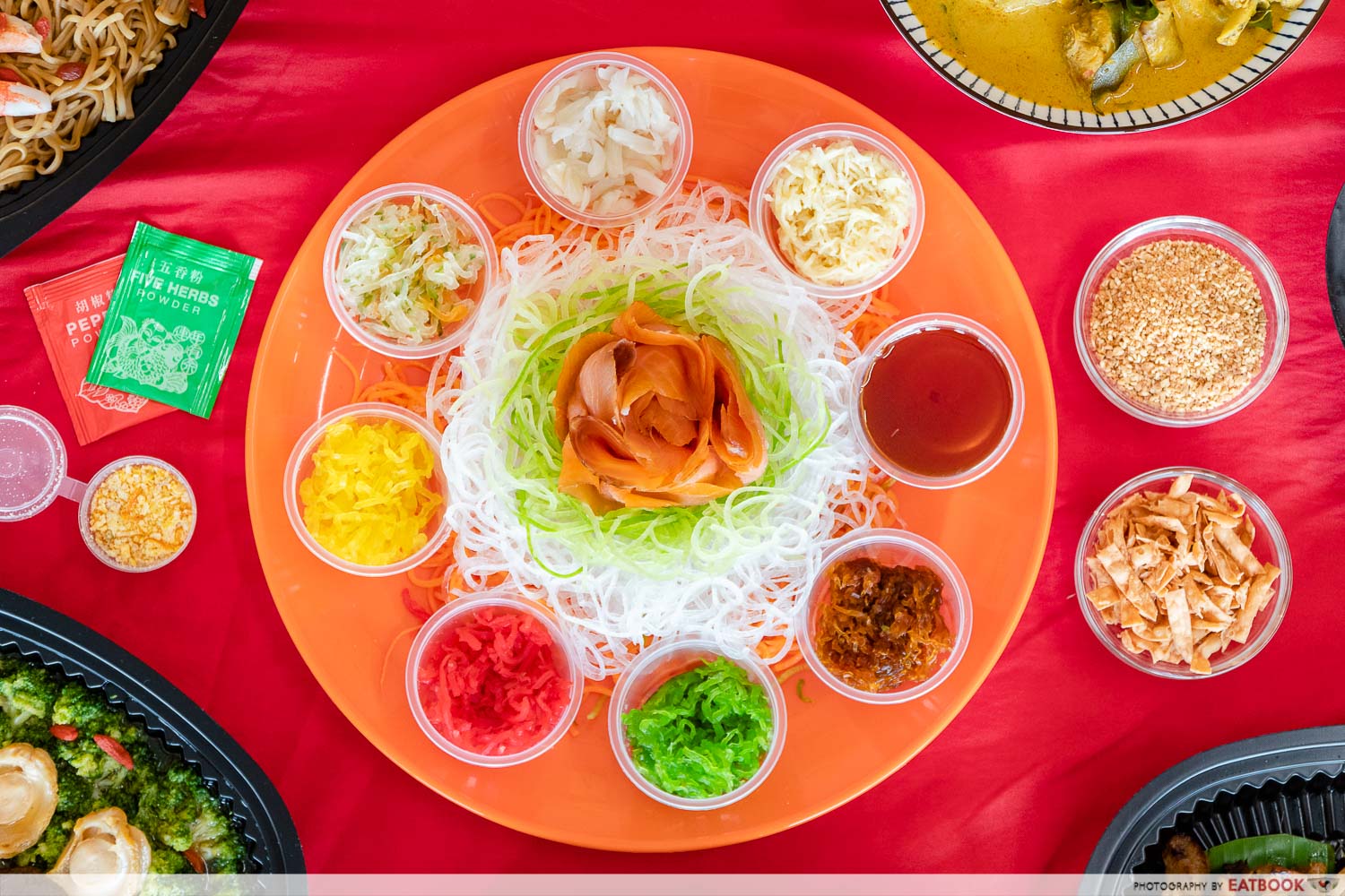 yusheng delivery on and on diners