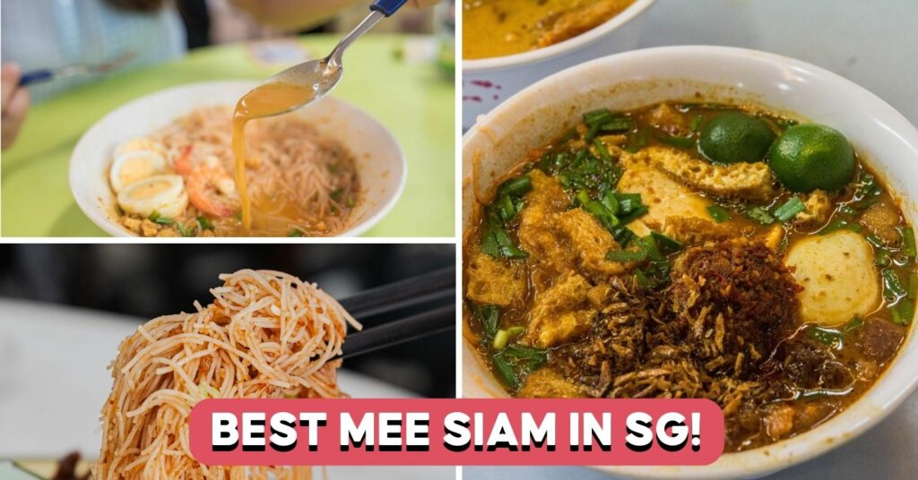 BEST MEE SIAM IN SINGAPORE