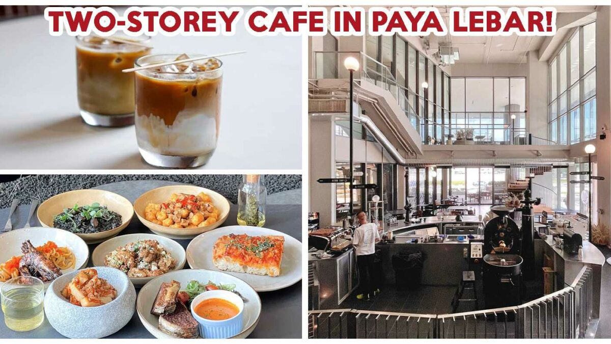 cafe in paya lebar Archives EatBook Local Singapore Food Guide And Review Site