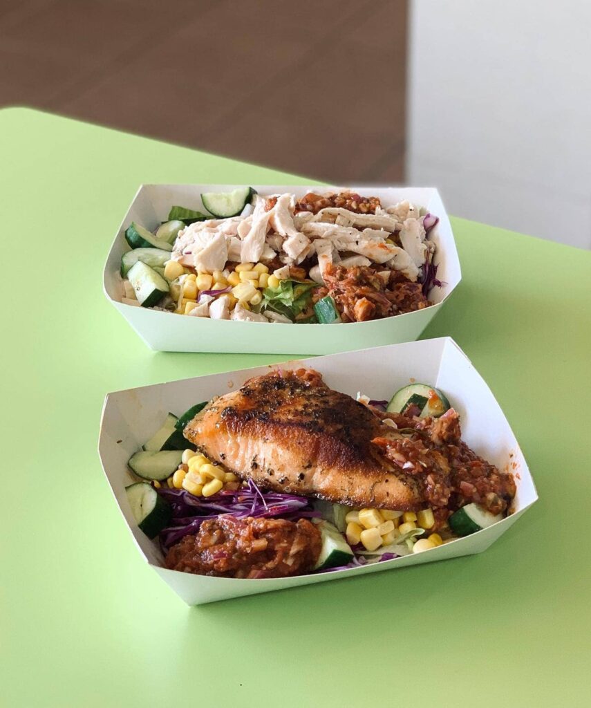 James’ Quesadillas & Brunch Pulled Pork Burrito And Grilled Dill